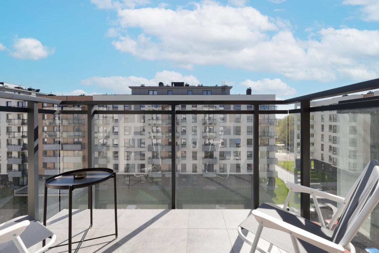 Osiedle Latarnikow Apartment With Parking Gdansk By Noclegi Renters Zewnętrze zdjęcie