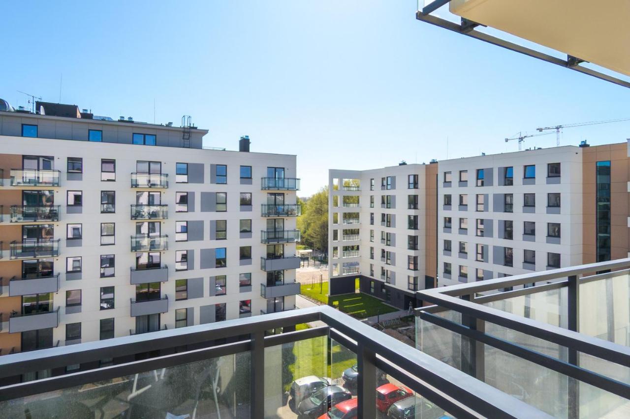 Osiedle Latarnikow Apartment With Parking Gdansk By Noclegi Renters Zewnętrze zdjęcie