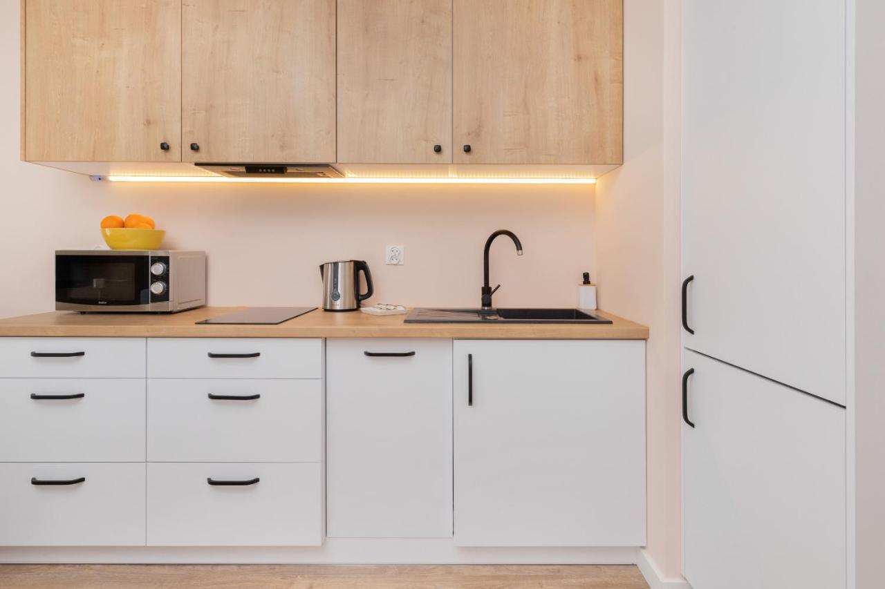 Osiedle Latarnikow Apartment With Parking Gdansk By Noclegi Renters Zewnętrze zdjęcie