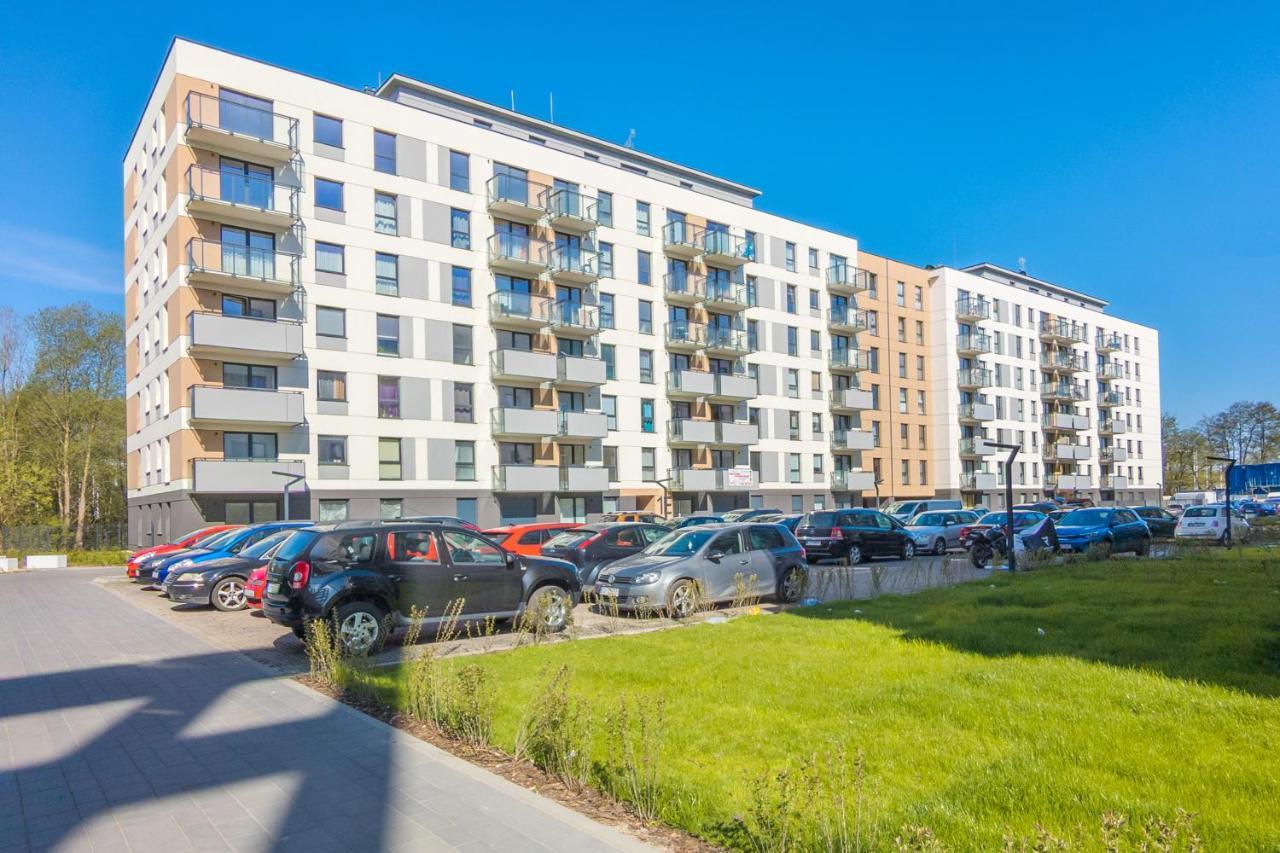 Osiedle Latarnikow Apartment With Parking Gdansk By Noclegi Renters Zewnętrze zdjęcie