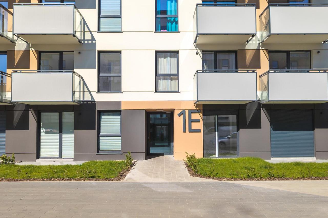 Osiedle Latarnikow Apartment With Parking Gdansk By Noclegi Renters Zewnętrze zdjęcie